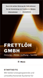 Mobile Screenshot of frettloeh-gmbh.de